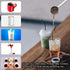 Timoo Coffee Measuring Scoop 1 Tablespoon Long Handle Stainless Steel Spoon for Coffee, Milk Powder, Fruit Powder, Set