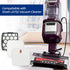 LA702, LA700, LA405 Filters Compatiable With Shark LA702, LA700 Rotator Lift-Away ADV DuoClean PowerFins Upright Vacuum - 1 Post-motor HEPA filter + 3 Foam & Felt Filters