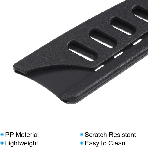 PATIKIL PP Safety Knife Cover Sleeves for 3.5" Paring Knife, 2 Pack Blade Protector for Kitchen