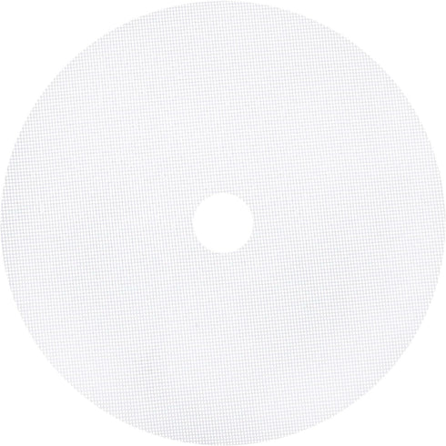 Blulu 8 Pieces Non-stick Round Silicone Dehydrator Sheets, Reusable Mesh Mat for Fruit Dryer