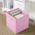 ShellKingdom Storage Bins - Foldable Fabric Storage Cubes and Cloth Storage Organizer Drawer for Closet and Toys