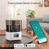 4L 12H Smart Humidifiers for Bedroom, Top Fill Cool Mist Air Humidifier for Large Room, Essential Oil Diffuser App