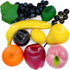 Lorigun Artificial Fruits Set for Decoration - Fake Fruits Props, 10 Kinds of Fruit (Total 12 Pcs)