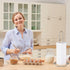 Paper Towel Holder Countertop, Sturdy Kitchen Paper Towel Stand for Organization and Storage