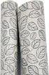 Yifely Leaf Shelving Paper Decorative Self-Adhesive Shelf Liner, 17.7 Inch by 9.8 Feet