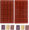 Silicone Waffle Mold, 20 Cavities Mini Square Waffle Maker, Non-Stick Tray for Waffle Cookie, Chocolate