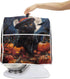 Black Cat Stand Mixer Cover, 6-8 Quart Pumpkin Bat Kitchen Appliance Covers for Dust Protection