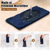 12 Pack (10" 10", Mordimy Kitchen Cloths Dish Towels x Dark Grey & Navy Blue), Super Soft and Absorbent Dish Cloths