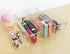 6 Pack Clear Plastic Drawer Organizer Set, Desk Drawer Storage Bins, Clear Organizer Tray