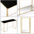 Sumnacon Countertop Bathroom Paper Towel Dispenser Glass Paper Towel Dispenser for Home Bathroom Kitchen Office Toilet