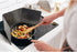 HIC Kitchen 3-Sided Splatter Guard, Non-Stick Carbon Steel, Heat Safe, Folds Flat for Storage