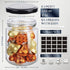 8 oz 20 Folinstall Small Glass Jars with Airtight Lids, Pcs Candle Jars for Candle Making, Wedding Party, Empty Food