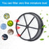 4Pcs HEPA Filter Replacement for Hoover Vacuum Cleaner Models UH72400, UH72401, UH72402, and more