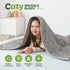 Cozy 3lbs 36 48inches, Sivio Weighted Blanket, Weighted Blanket,Soft and Cooling Heavy Blankets, Calm and Nap, School
