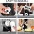 5 1 Cambom in Rotary Cheese Grater Hand Crank Cheese Shredder for Fresh Cheese, Vegetable, Nuts,Non-slip Suction Base