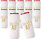 Forty AF Can Coolers, Set of 12 for 40th Birthday Favors and Party Decorations for Men and Women