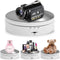 Foleto 360 Degree Motorized Rotating Display Stand, 5.4 Inch Turntable for Photography Products, USB Power Cable