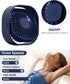 RJVW Small USB Desk Fan, 3 Speeds Portable Table Fan, 4 Inch Mini Fan, 360° Rotatable for Home Office