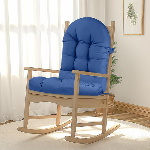 44x19x4 Inches Lokex Adirondack Chair Cushion, Suitable for Indoor and Outdoor use Rocking Chair Cushion, Comes