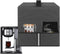Heavy Fabric Cloth Coffee Maker Cover, Dark Grey - Compatible with Ninja CM300, CM371, CM400, CM401, CM407, 12.6X9.5X15