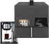 Heavy Fabric Cloth Coffee Maker Cover, Dark Grey - Compatible with Ninja CM300, CM371, CM400, CM401, CM407, 12.6X9.5X15