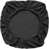 Stretchable Office Chair Cover, Computer Chair Slipcover for Desk Chairs, Machine Washable Spandex, Black