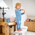 3 1 RyanLemon Elephant Toothbrush Holder for Toddler, Suction Cup Cute Toothbrush Holder for Kids, for Bathroom