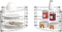 3-Tier Counter 2 Pack, Deco Brothers and Cabinet Corner Shelf Organizer, Chrome