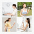 JISULIFE Mini Handheld Fan, Portable Bladeless USB Rechargeable Fan with Powerful Turbo Wind