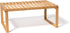 Lipper International Bamboo Kitchen Cabinet Shelf for Organizing Pantry, Countertop, or Bathroom, 15 5/8" x 10"