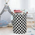 LANGYASHAN Laundry Basket - Canvas Fabric Collapsible Organizer for Storage, Toy Bins, Gift Baskets, Bedroom Clothes