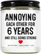 6 Years Iron Anniversary Gifts, Gifts for Him, Her, 6th Wedding Anniversary, Funny Gifts for Couples, Men, Women