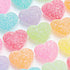 3 Pcs Candy Ice Mold, CNYMANY Valentine's Day Silicone Mini Heart Shaped Ice Cube Trays - Pink