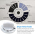 New WE1M654 Dryer Timer Knob, Replacement Part for GE DBSR463EG0WW, DBSR463EG1WW, DBSR463EG2WW