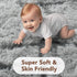 5x8 FinRec Area Rugs for Bedroom Living Room, Feet Fluffy Shaggy Rug, Non-Slip Soft Shag Rug for Nursery Kids Room Dorm