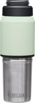 CamelBak MultiBev Insulated Water Bottle & Travel Cup, Stainless Steel