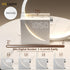 Dimmable Snooze,10 Vivilumens Sunrise Digital Alarm Clock, White Noise Sound Machine, Sleep Aid Timer with USB Port