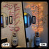 Generic 3.94 48LEDs 8 LED Tree Branch Lights for Wall FT Cherry Blossom Lights with Remote and Lighting Modes Cherry