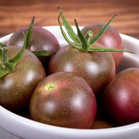 19.3 oz., 4-Pack, Bonnie Plants Black Cherry Tomato, Live Plants