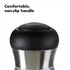 OXO Steel Palm Brush with Soap Dispenser - Perfect for Dish Cleaning