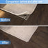 Rug Tape Pad, Non-Slip Carpet Hook and Loop Anchors Stickers (10PCS, White)