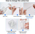 Humidifier Filter Cotton Refill: Travel Mini Sticks for Portable Personal USB Powered Humidifiers, 10 Pieces