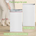 4 Pack 13 (21.6" 13.5" 10" Magicheap Extra Large Disposable Trash Cans, Reusable Portable Garbage Can, Gallon H x W x