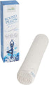 Comfort Memory Foam Neck Roll and Cervical Bolster Pillow - Removable Washable Cover for Spine and Neck Support