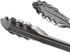 Edlund 4409 HDL Heavy Duty Stainless Steel Restaurant Tongs - 9 Inch with Lock - 2 Pack
