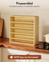 4 Countertop, 13.18 4.13 12.2 inches(Spice Orimade Tier Spice Rack Organizer for Cabinet, Freestanding Bamboo Seasoning