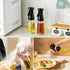 2 Pack MORDEN MS Oil Sprayer for Cooking, Oil Sprayer Mister Olive Oil Dispenser Bottle for Kitchen Air Fryer BBQ Salad