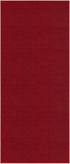 Kapaqua Red Solid Colored Runner Rug - Non Slip Rubber Grip Bottom, Pet Friendly Kitchen Hallway Carpet Runner 2x5