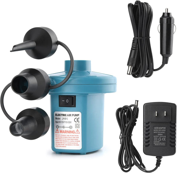 Bestrip Electric Air Pump, Air Pump for Inflatables Air Mattress Couch Pool