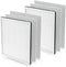 Cabiclean 2 Pack VA-EE004 True HEPA Replacement Filter for VAVA VA-EE004 and LEVOIT Vital 100 Air Purifier